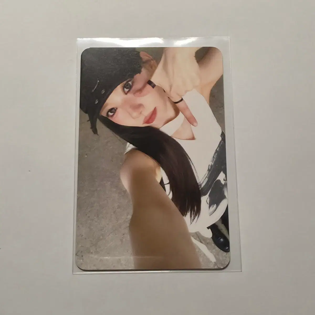 클라씨 혜주 일본 키트 미공포