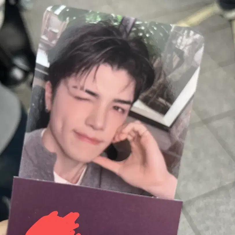 Mark on me 마키 공방포카