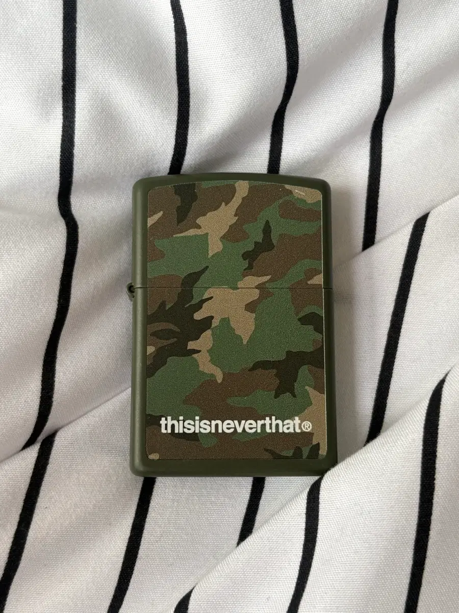 디스이즈네버댓 지포 라이터 / thisisneverthat zippo