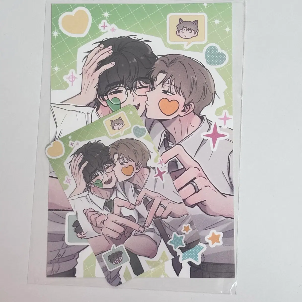 (교환,판매) 당방사 성한해민 5만 원 특전