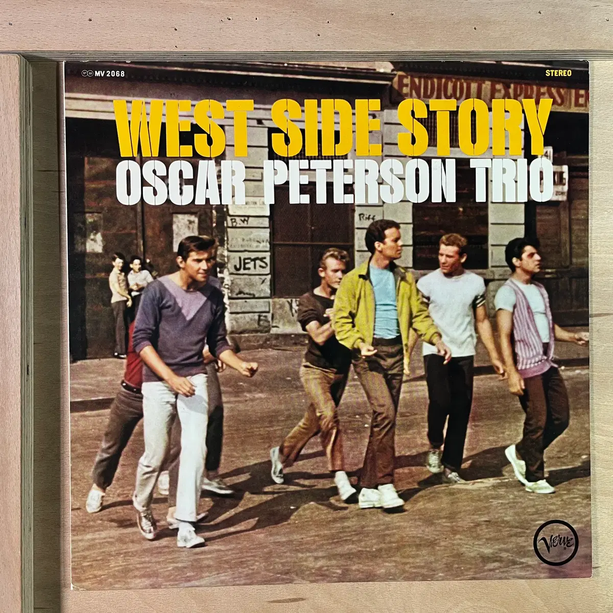 Oscar Peterson Trio 일본 1973년 LP