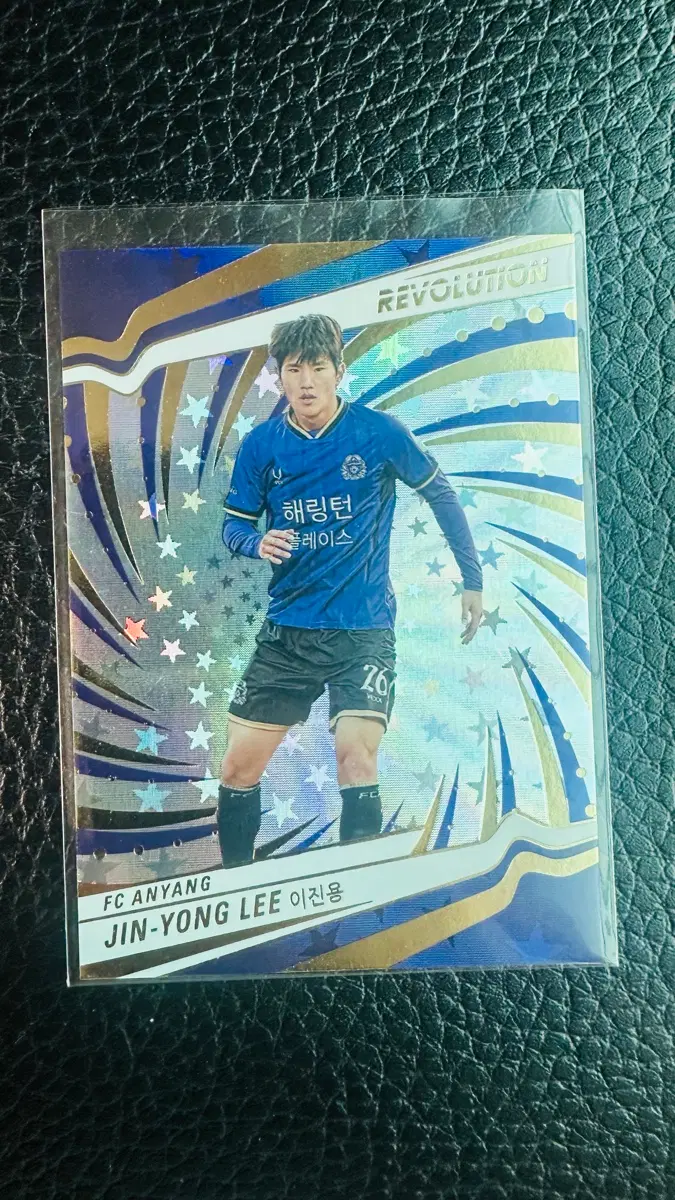 K리그 FC안양 이진용 레볼루션 아스트로 카드