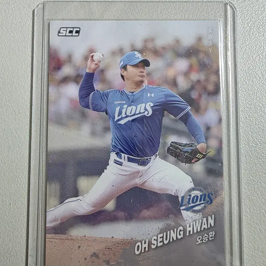 2025 kbo scc 오승환 베이스(어웨이) 카드 판매 삼성라이온즈