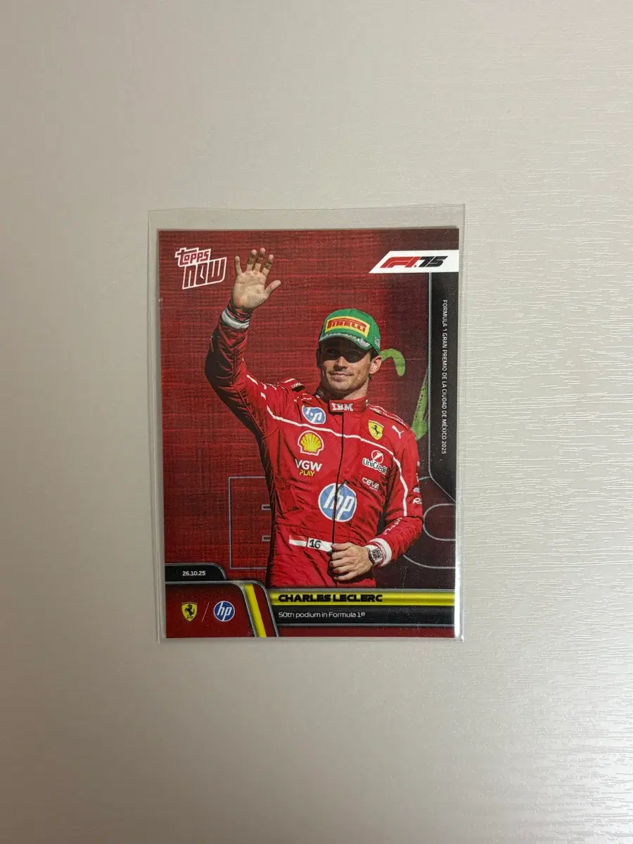 F1 탑스 탑스나우 샤를 르끌레르 르클레르 페라리