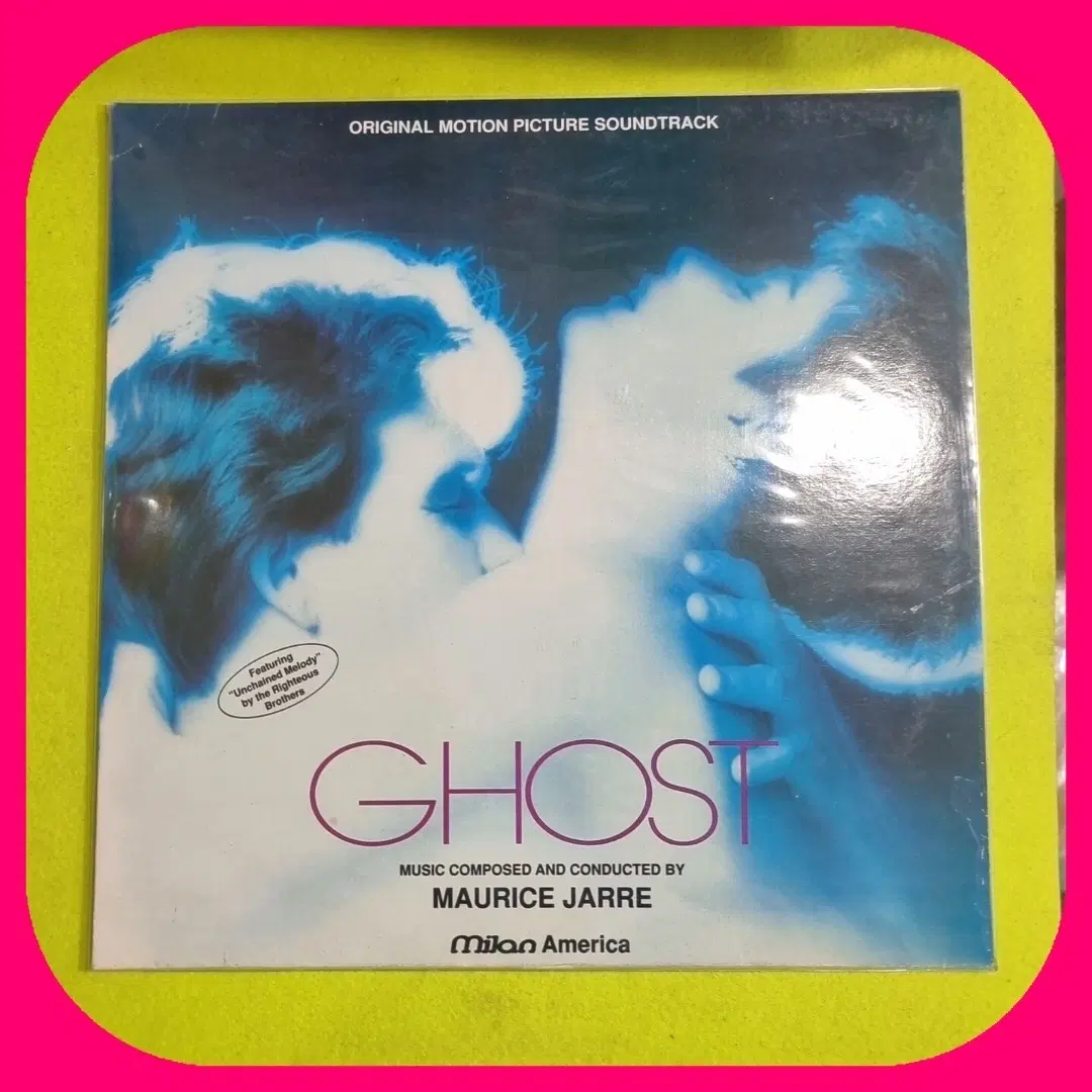 사랑과영혼OST.LP.NM/NM