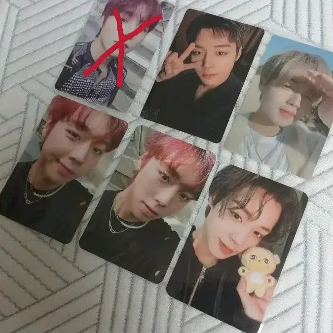 박지훈 포카 팔아요