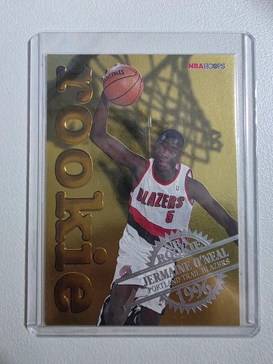 1996-97 nba 저메인 오닐 훕스 루키카드 포틀랜드