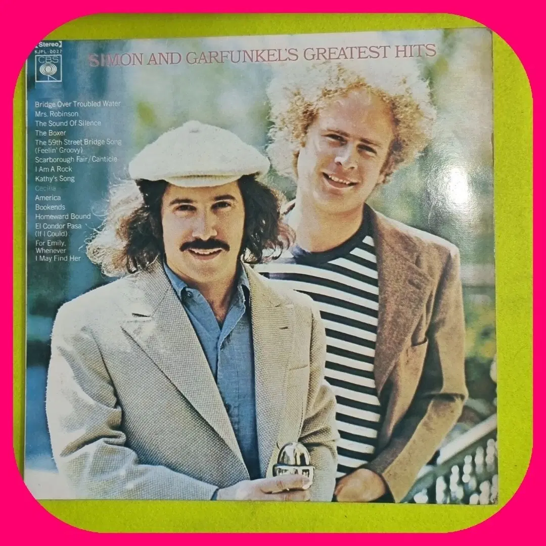 사이먼 앤 가펑클 GREATEST HITS LP.NM/NM