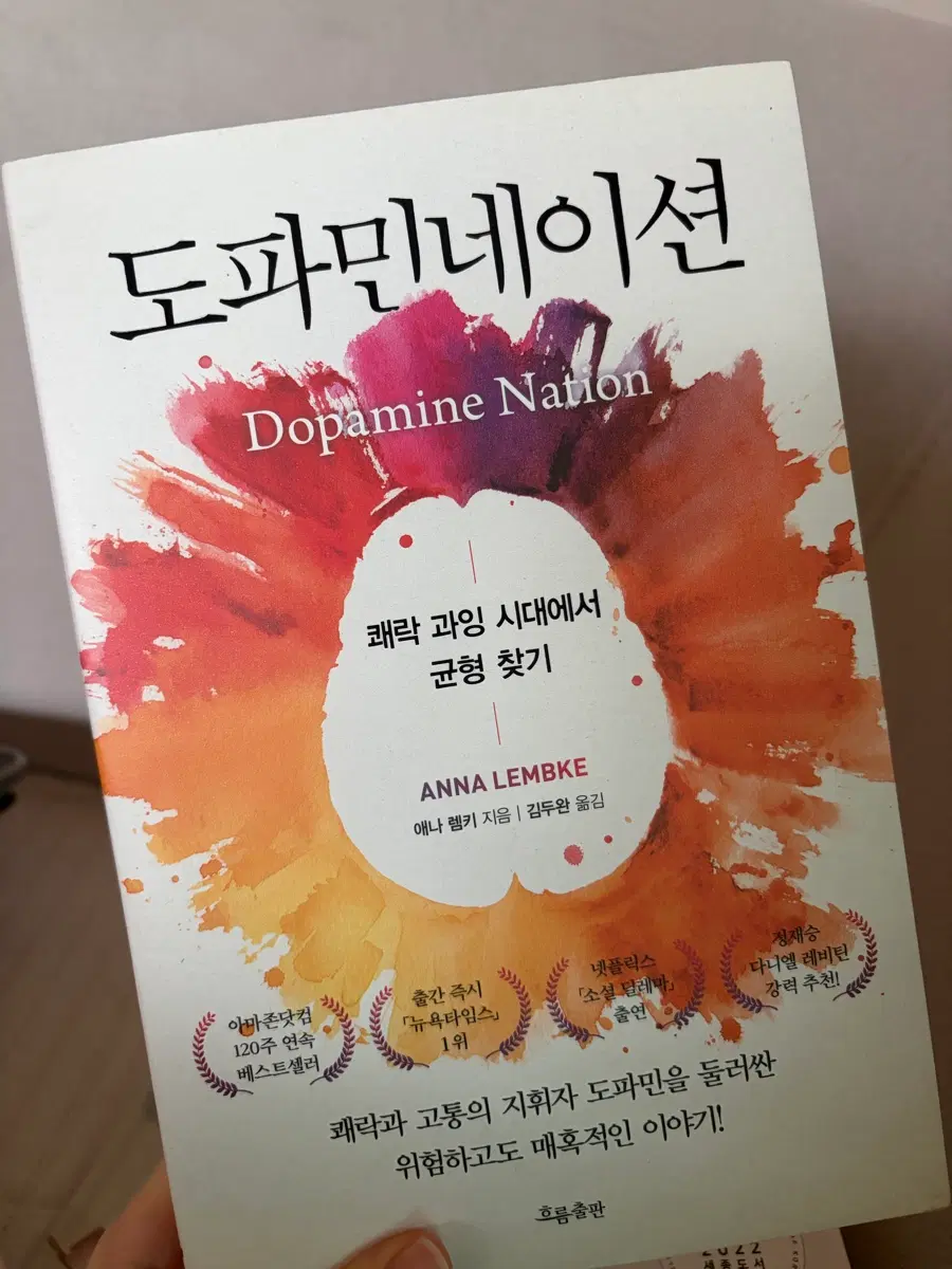 도파민네이션 책