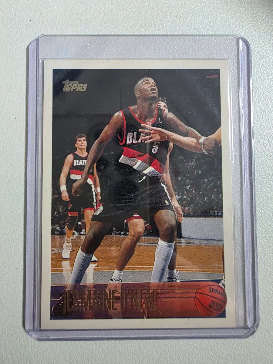1996-97 nba 저메인 오닐 탑스 루키카드 포틀랜드