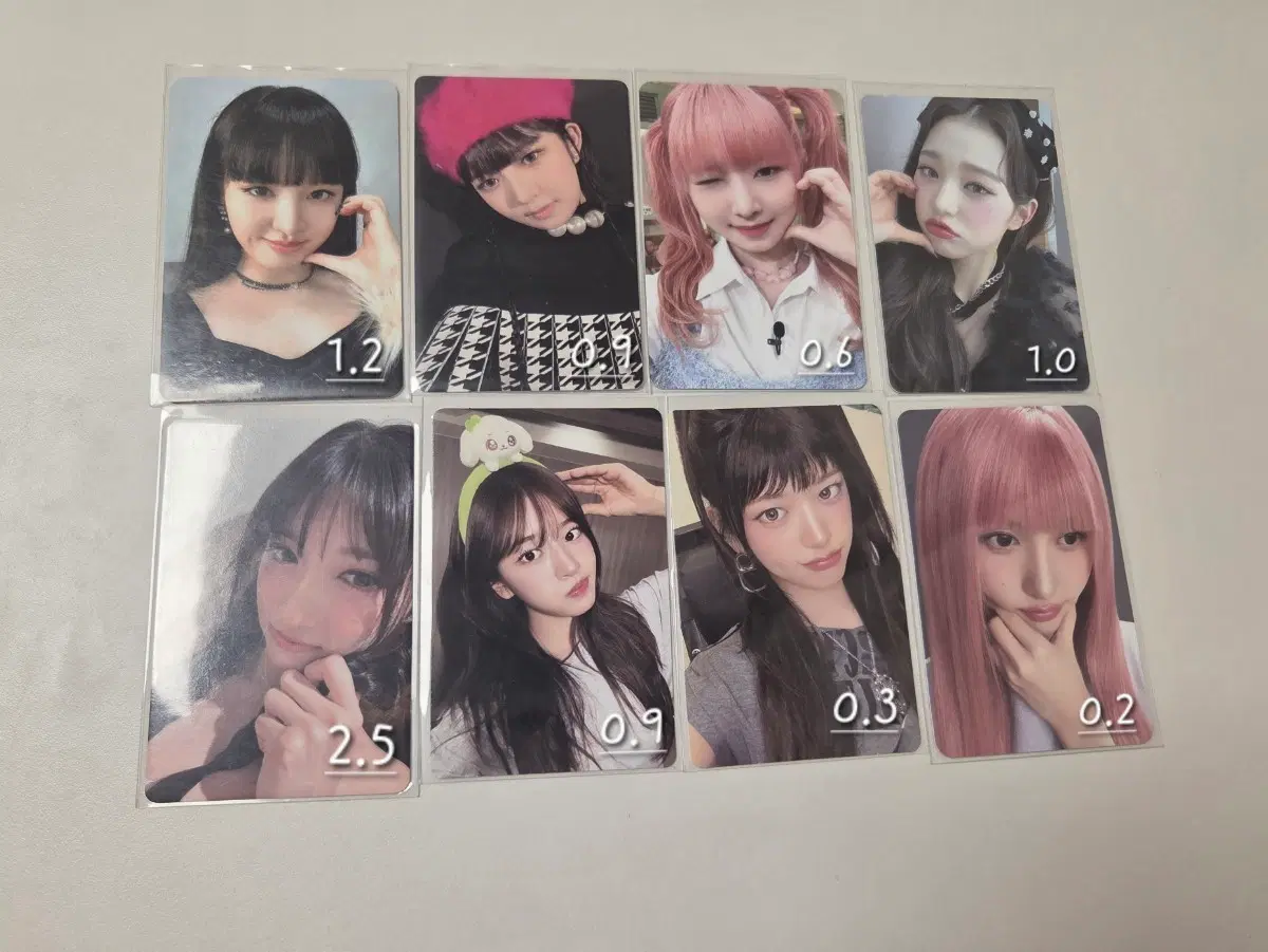 아이브 포카 싸게 판매합니다