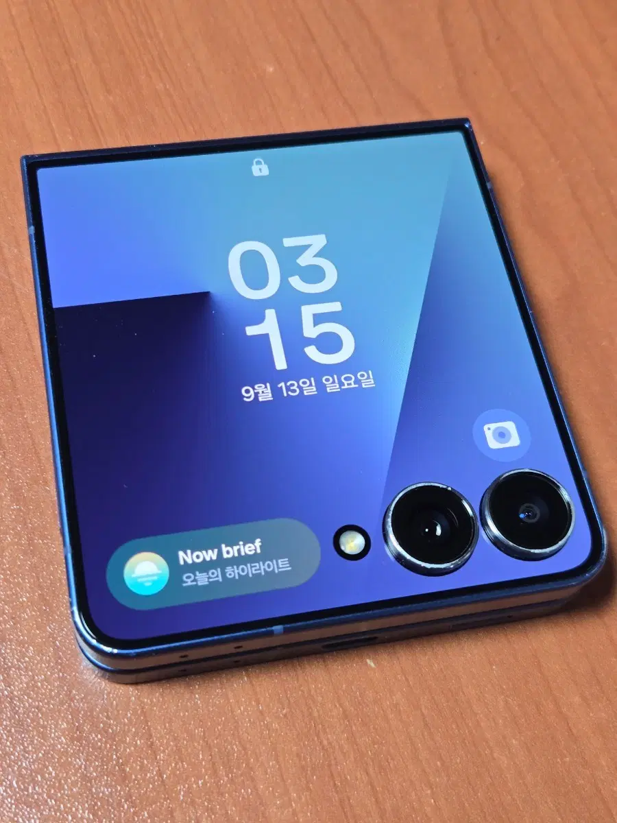 삼성 Z플립7 블루 256GB