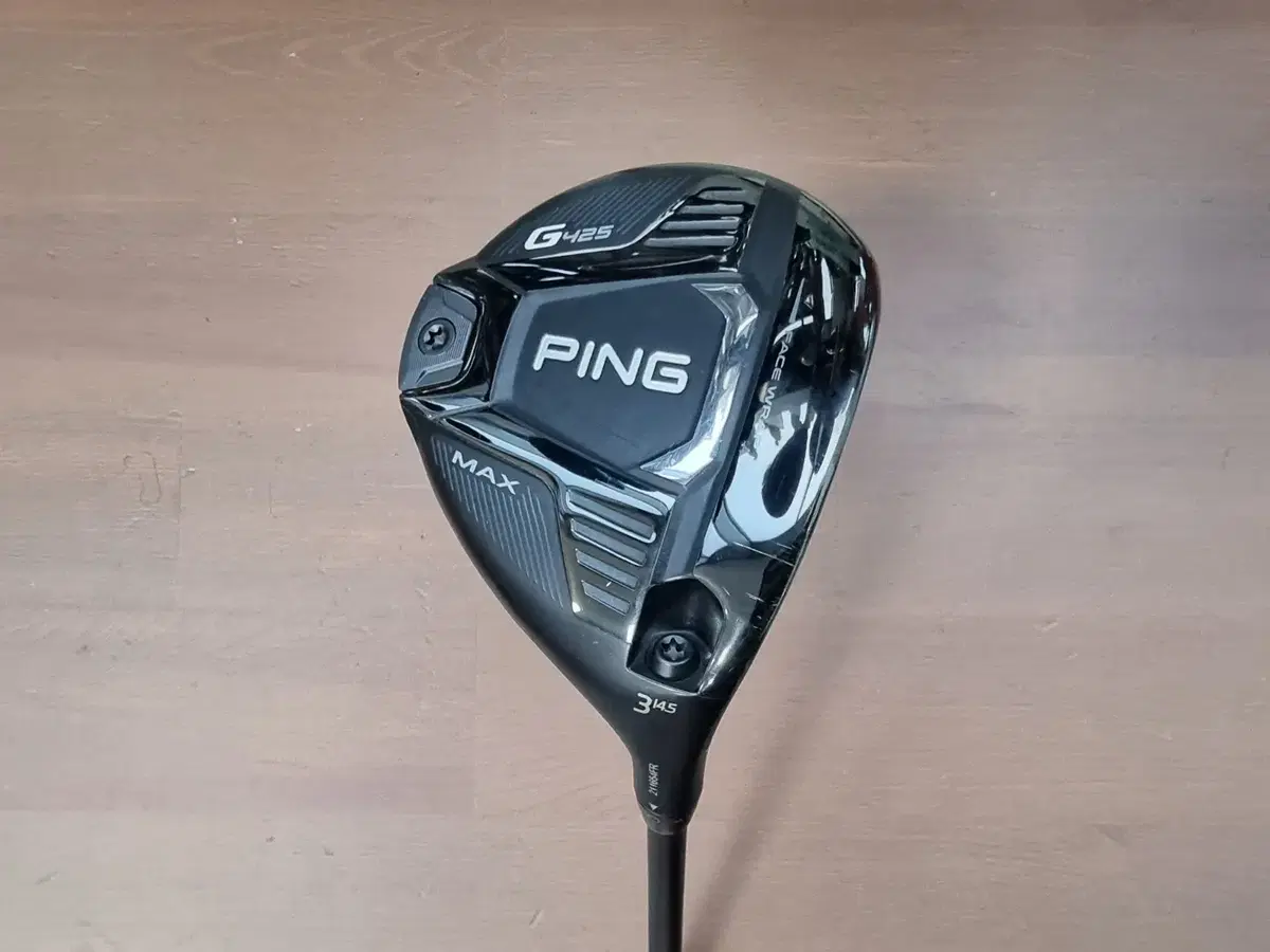 삼양정품) 핑 G425 MAX 3번 14.5도 SR강도 우드 판매합니다 커버X