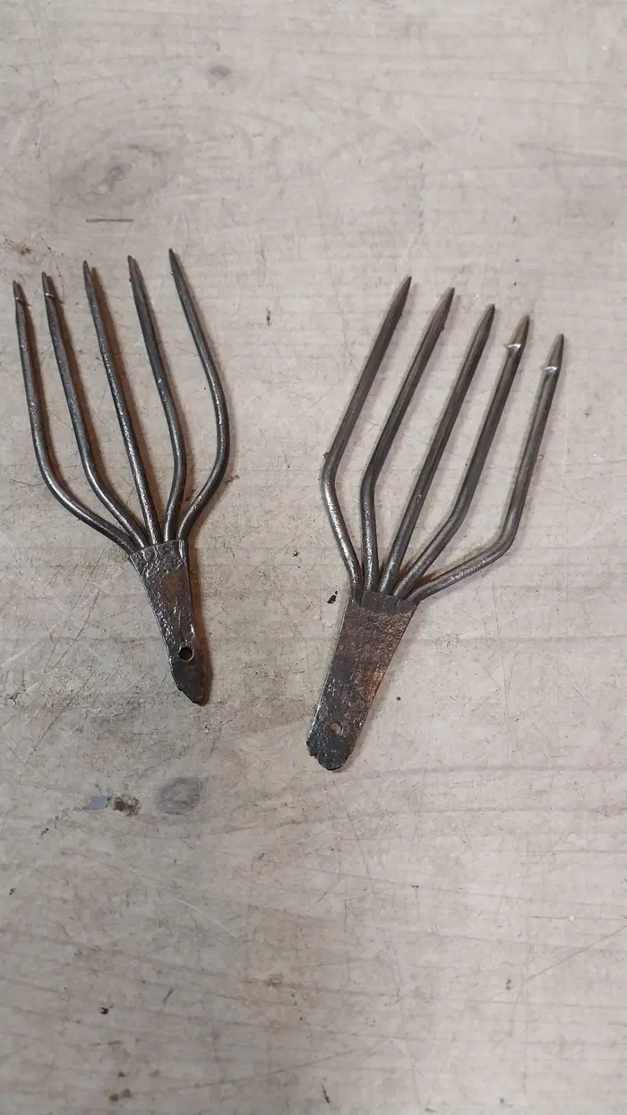 1970 일제 빈티지 수공조 모리사키 노미 2점/사이즈 확인