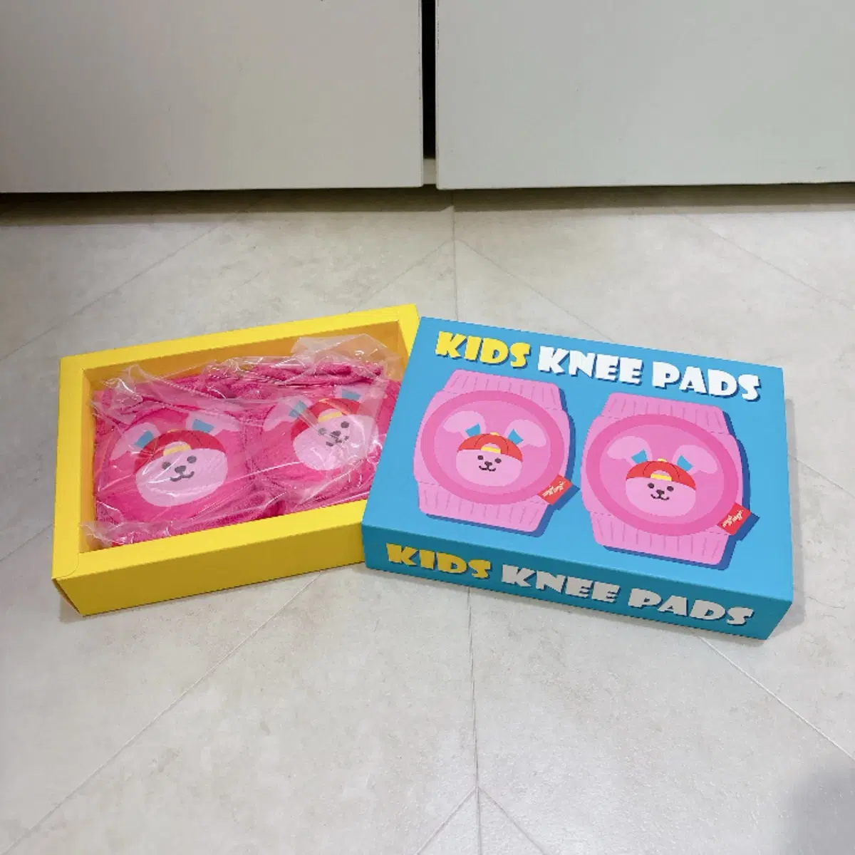 [새상품] 위글위글 무릎보호대