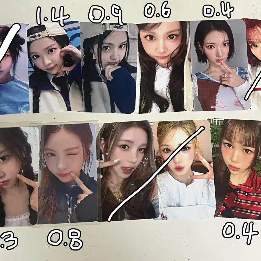 하츠투하츠 카르멘 지우 유하 예온 포카 하투하 더체이스 루드 투에이엔 사웨 사운드웨이브 케이타운포유 포토카드 럭드 케타포 헬로라이브 애플뮤직 디마뮤 핫트랙스