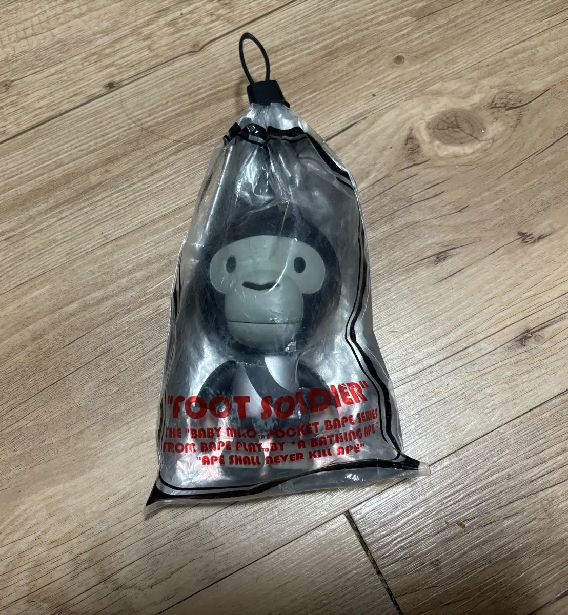 00s 베이프 마일로 피규어