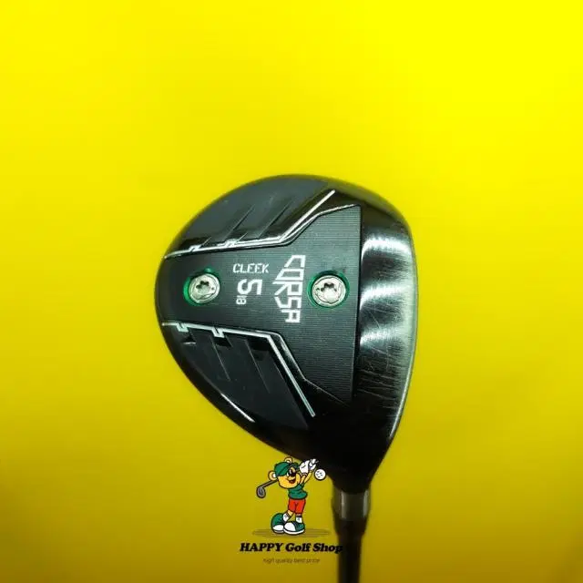 BALDO 발도 코르사 5번우드 18도 강도 S 텐세이 75S 샤프...