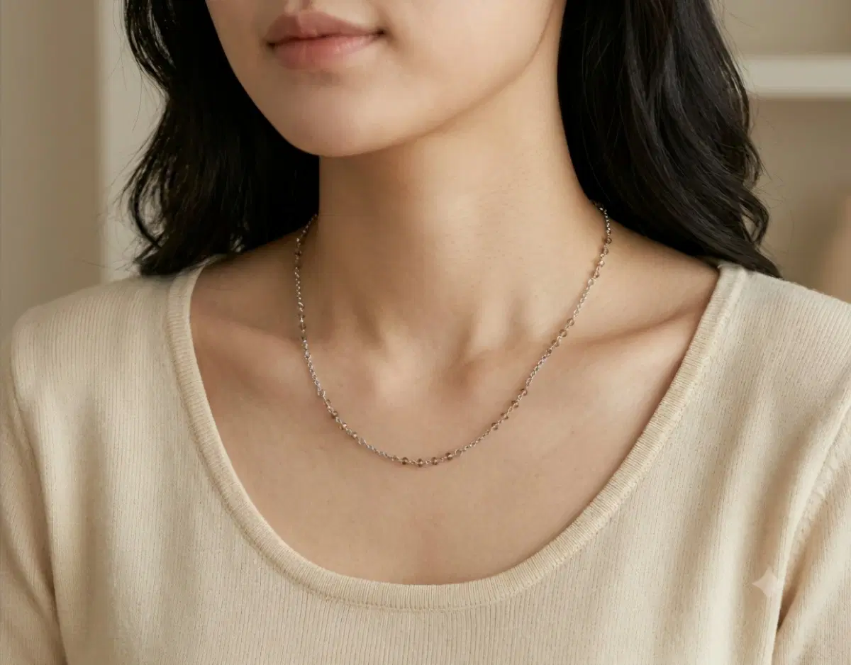 트랜스 워크(TRANS WORK) 일본 패션 목걸이