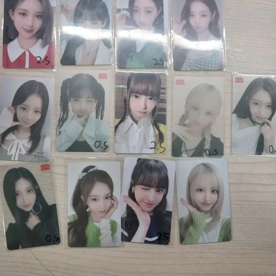 아이브 파파존스 포카