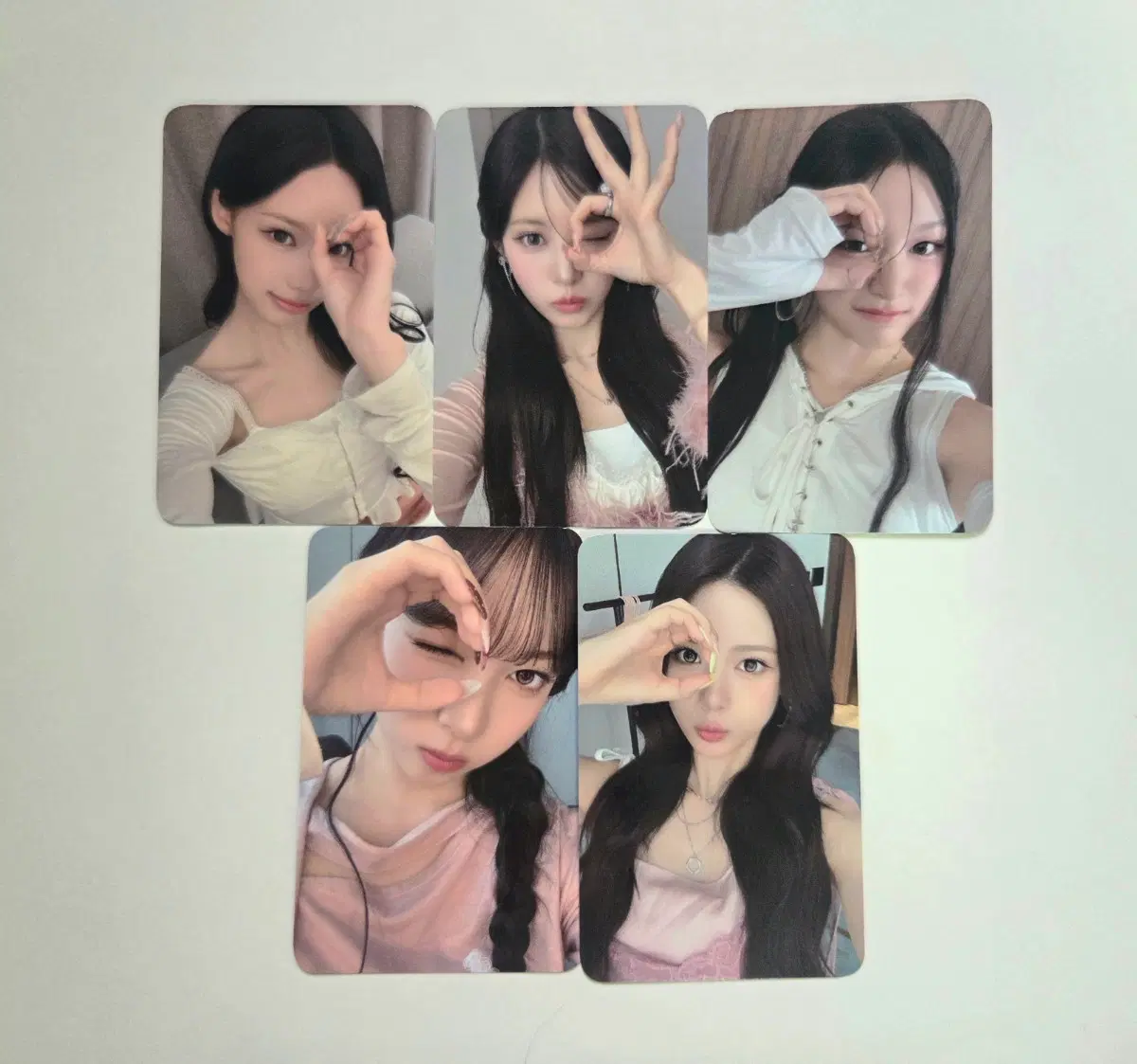 리센느 미공포 세트 양도