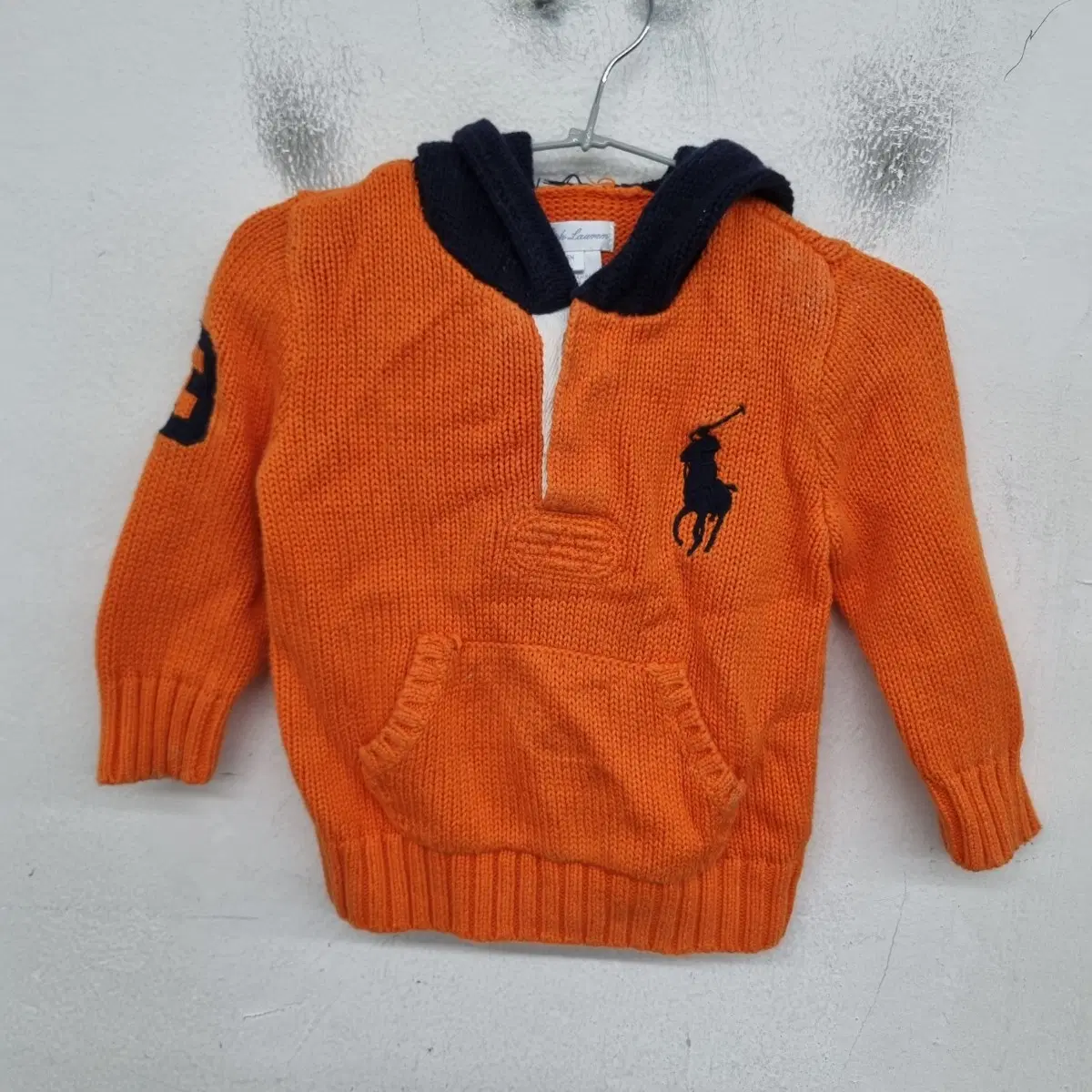 [18 size] Polo 폴로 랄프로렌 키즈 후드 니트