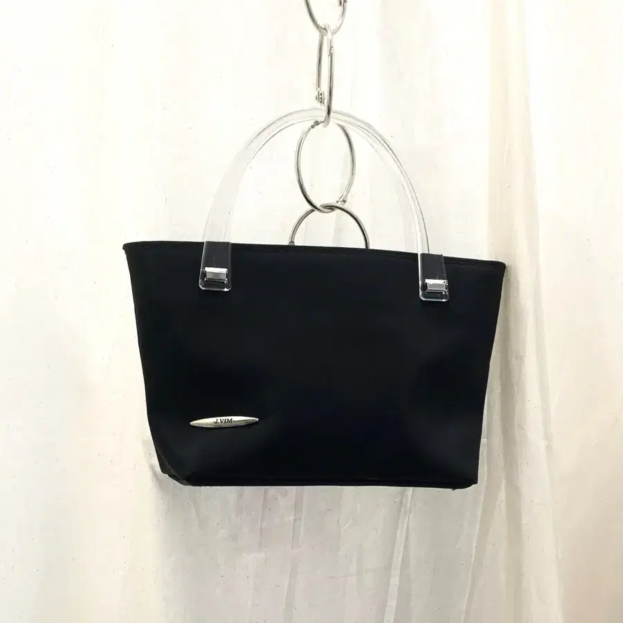 clear handle bag