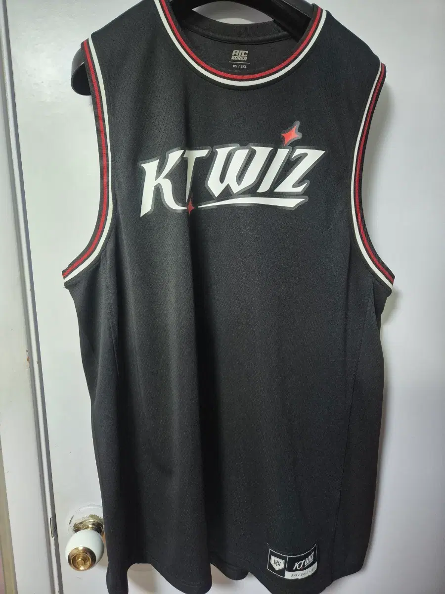KT Wiz 슬리브리스 허경민 마킹 115!