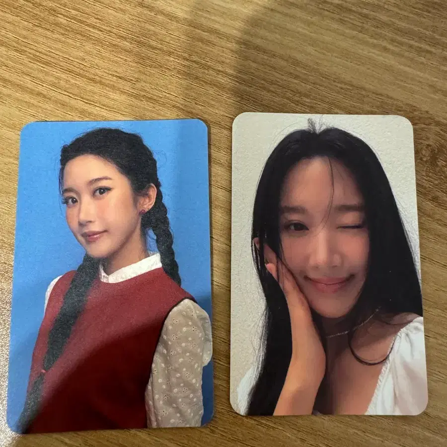 문가영 팬미팅 포토카드 입장 기프트 굿즈