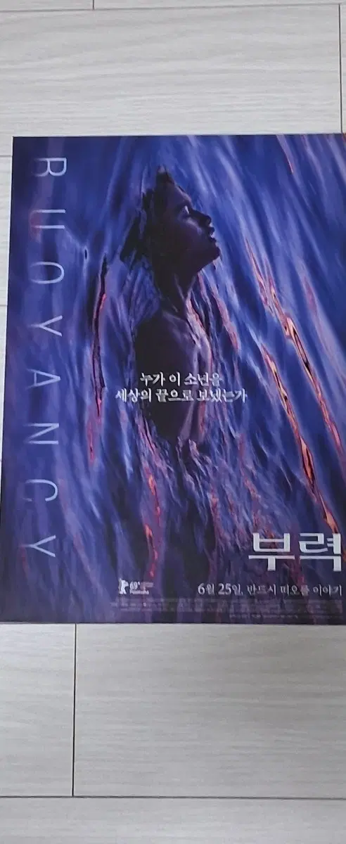 로드라스젠감독 삼행 부력(2020년)전단지
