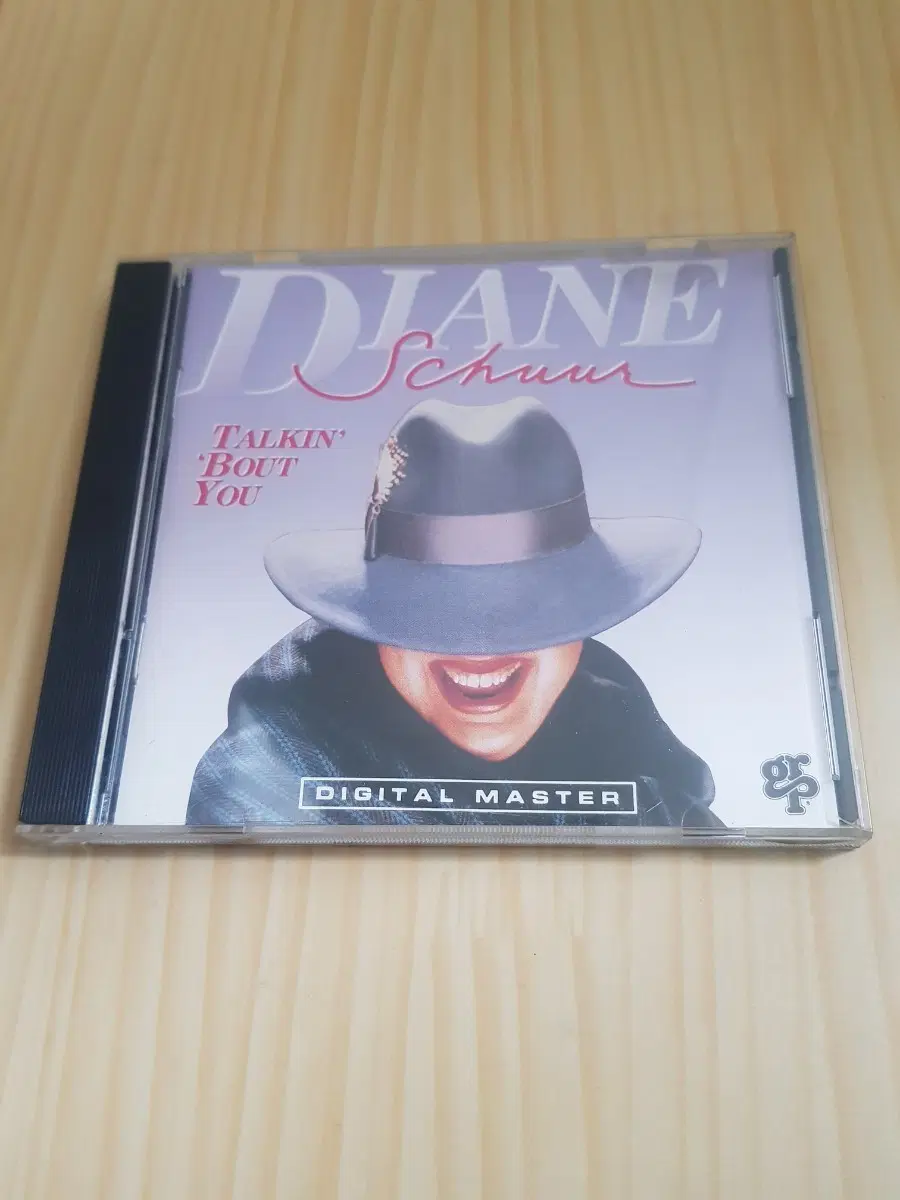 JazzCd 재즈보컬 Diane Schuur Talkin' 'bout you US GRP 1988 재즈씨디 재즈시디 수입cd 데이브그루신 스티브갯