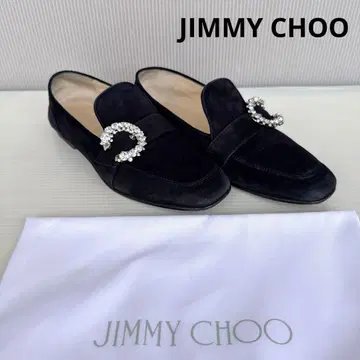지미추 비쥬 플랫슈즈 펌프스 로퍼 슬립온 가죽 신발
