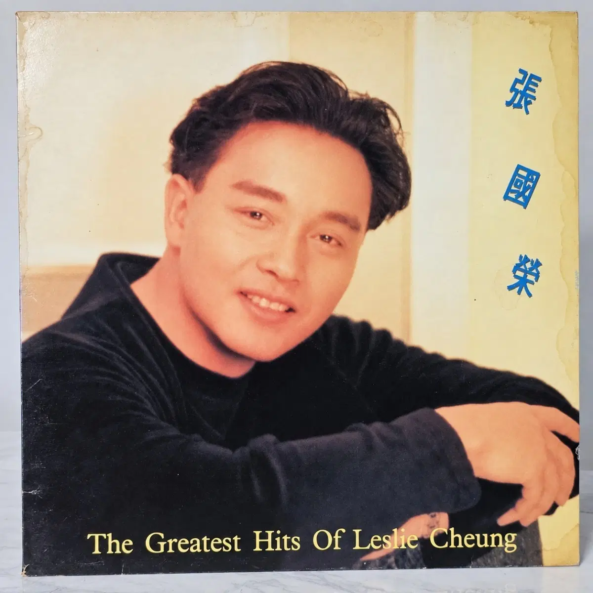 장국영 베스트 LP 천녀유혼, 영웅본색2, 주제가 수록