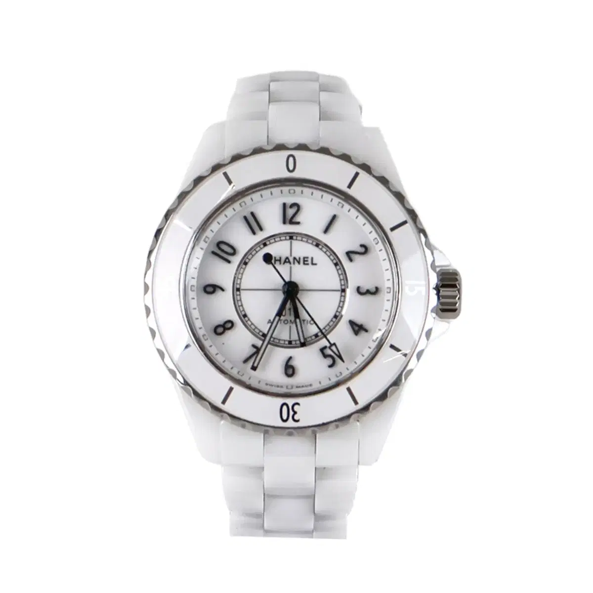 [중고명품다올] 샤넬 J12 칼리버 12.2 세라믹 시계 33mm H5699