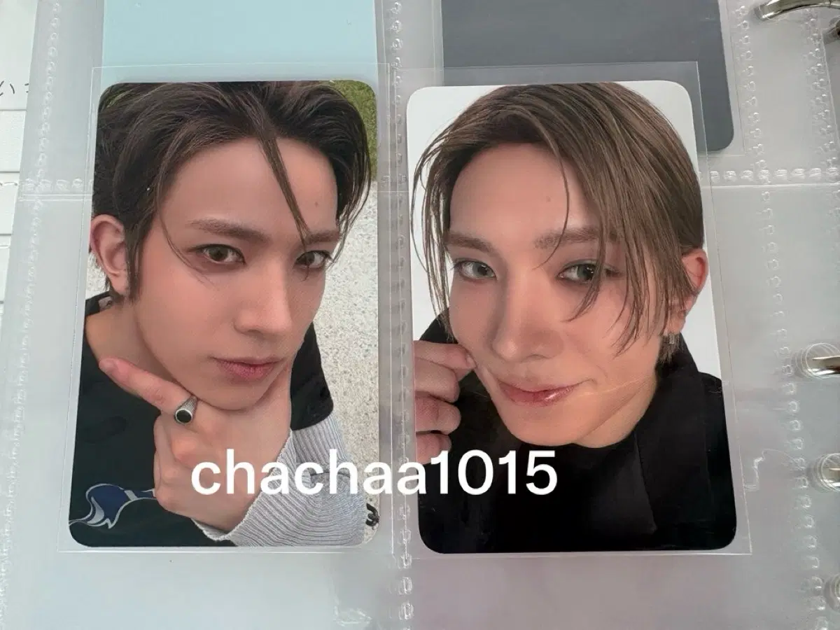 에반 EVAN 희승 쇼케이스 포카