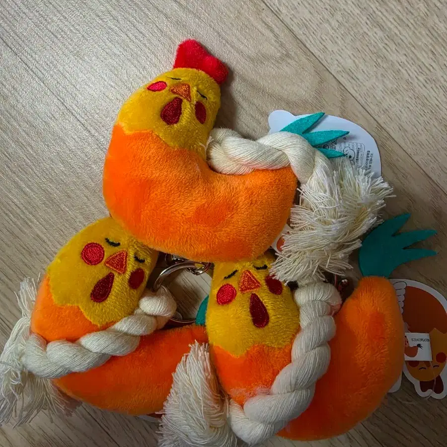 액막이 닭 키링