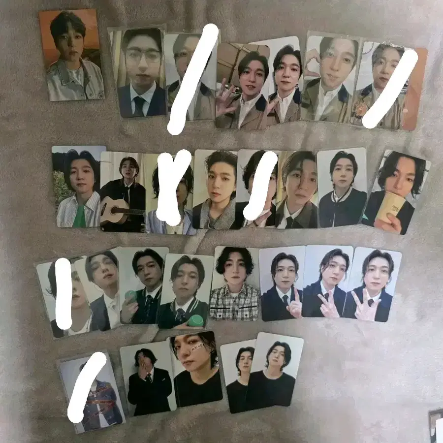 데이식스 포토카드 양도