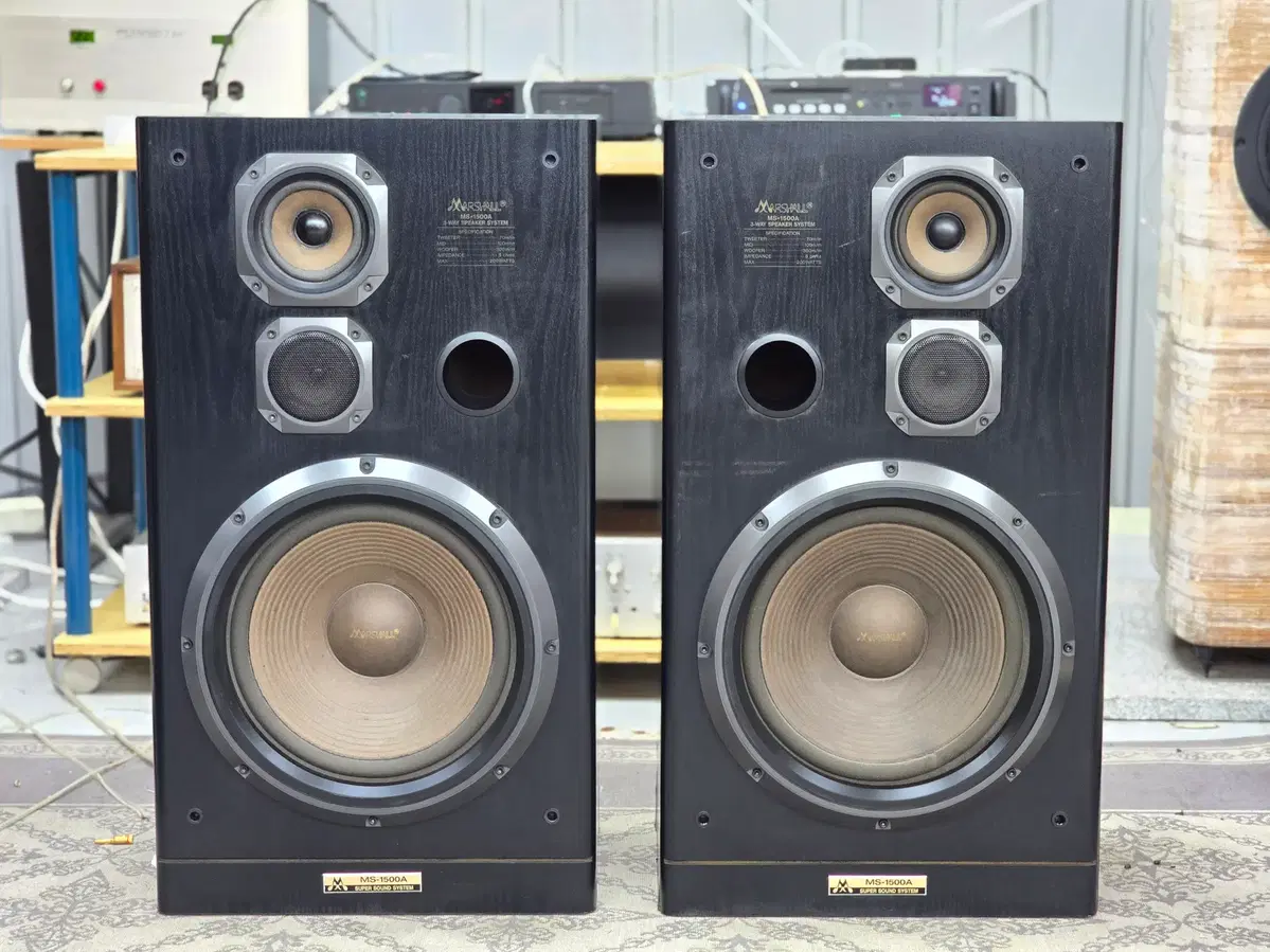 Marshall MS-1500A 스피커