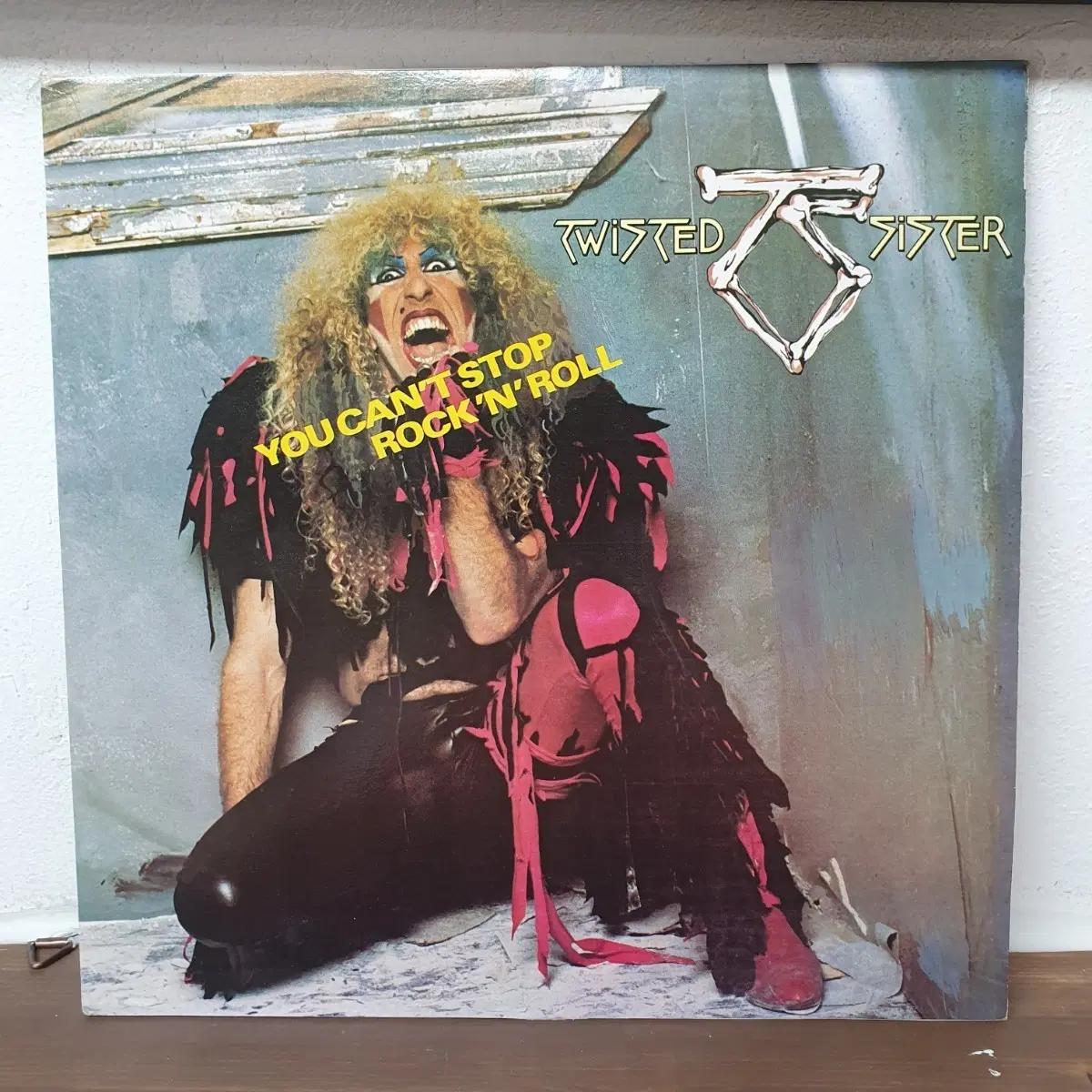 Twisted Sister LP 1984 오아시스