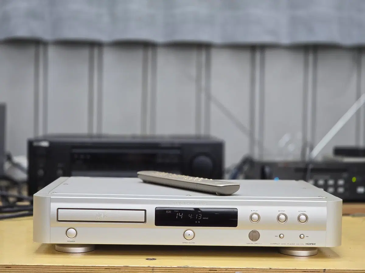 Marantz CD-17D CD 플레이어