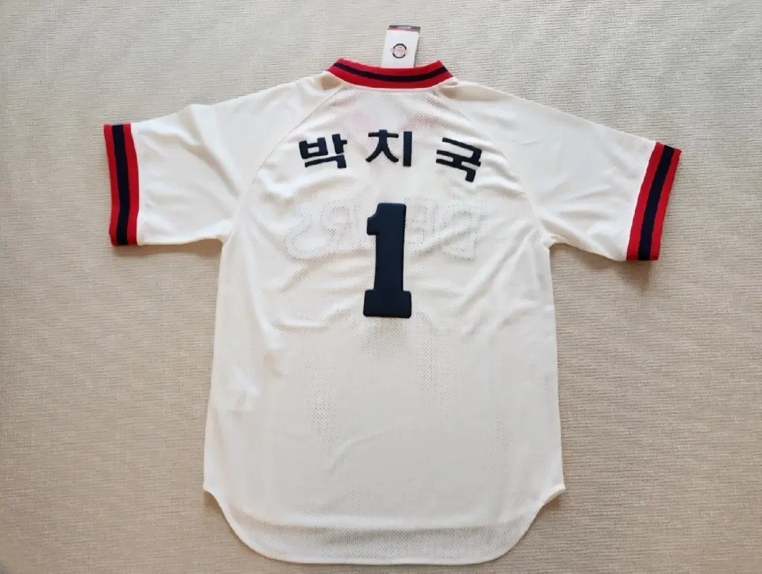 두산베어스 올드 홈 유니폼