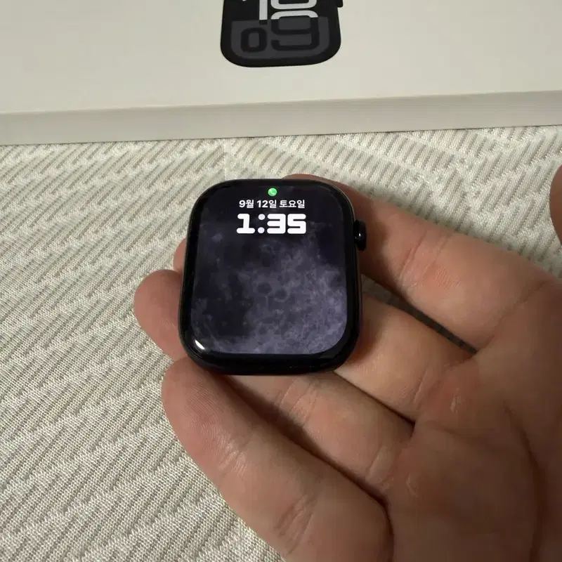 애플워치10세대 46mm 블랙 gps