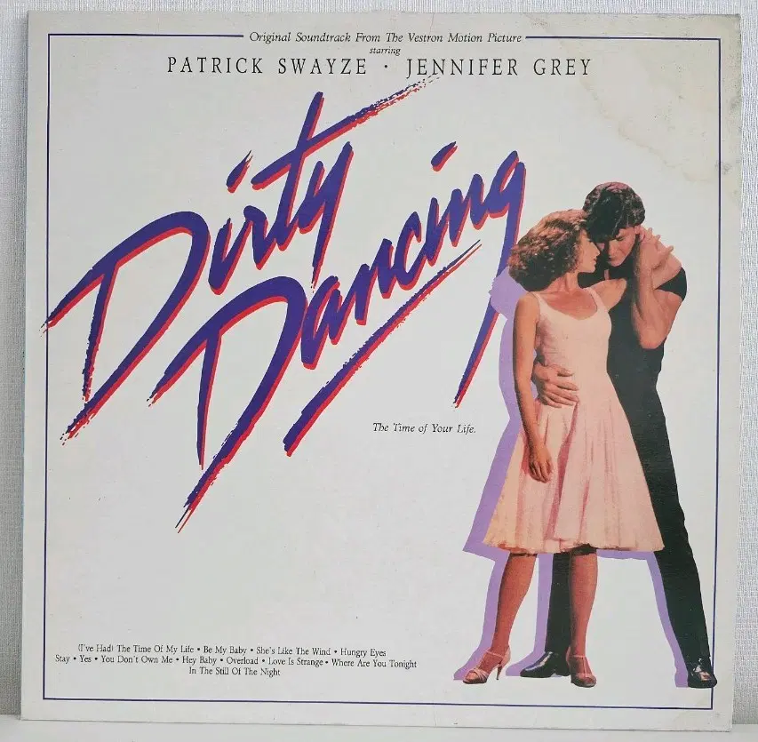 더티 댄싱 (Dirty Dancing) OST LP