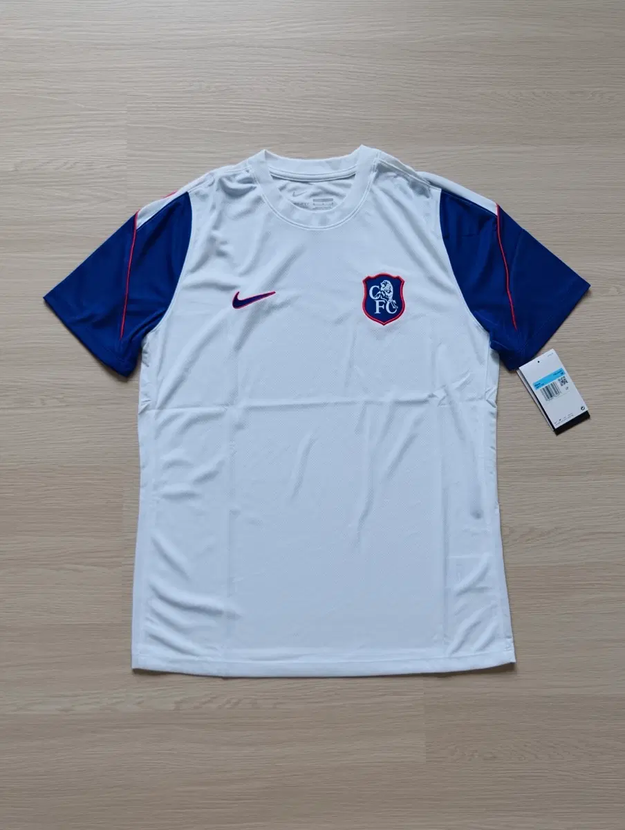 나이키 2627첼시 레플리카 DRI-FIT 트레이닝 반팔티