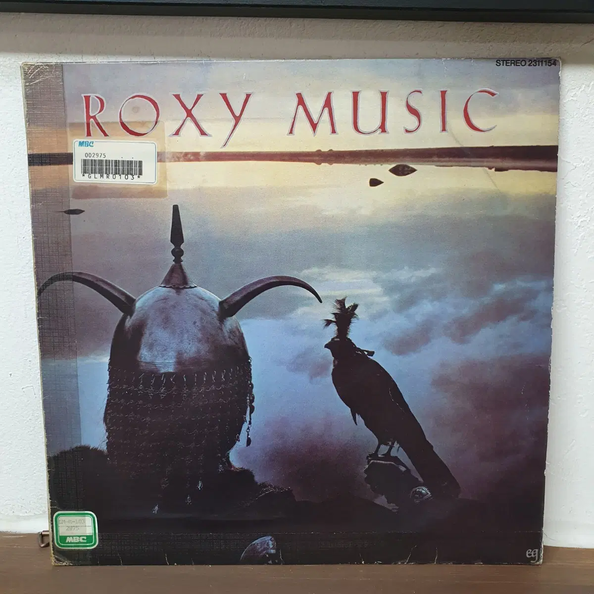 로시뮤직 ROXY MUSIC LP 1983 성음
