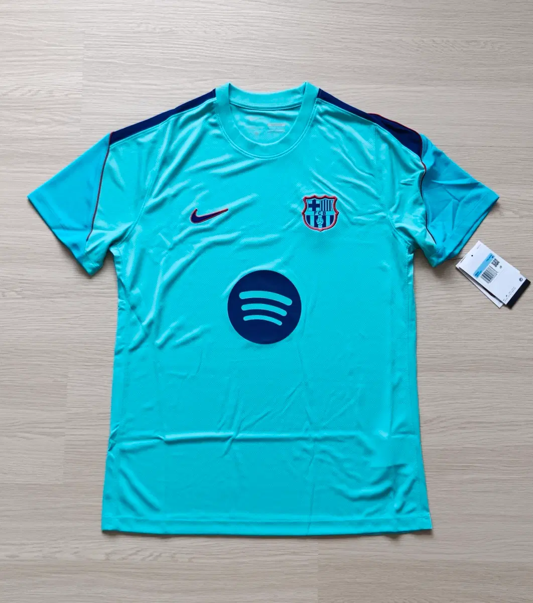 나이키 2627바르셀로나 DRI-FIT 트레이닝 반팔티