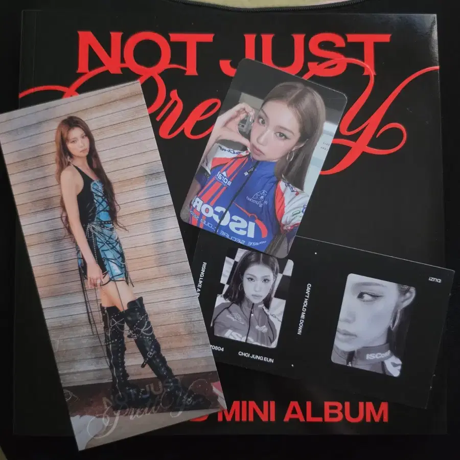 이즈나 Not just pretty 최정은 풀셋 앨범