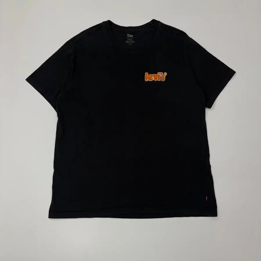Levis 리바이스 자수 로고 반팔티셔츠