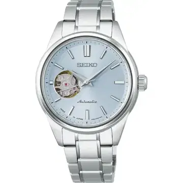 일본 국내 한정판 400개 SEIKO SELECTION 라이트 블루 SSDE025