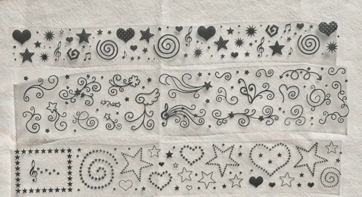 로지스티커 키스컷 3종